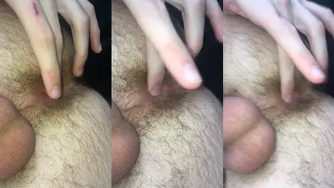 Connor: Playing with myself on camera #1
