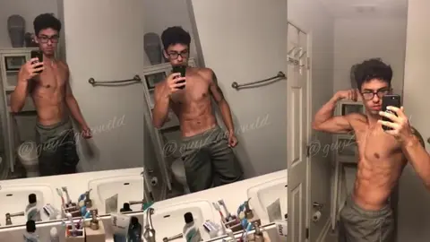Aidan: Mon jeu privé devant le miroir #1