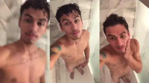 Aidan: Talking dirty to the camera #2