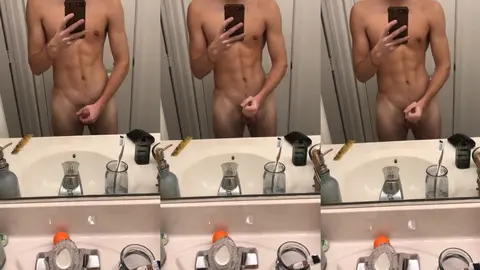 Daniel: Showing off in the mirror #3