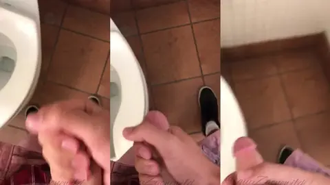 Eats spunk: A slow homemade jerk-off #1