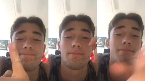 Alvin1: Talking dirty to the camera #1