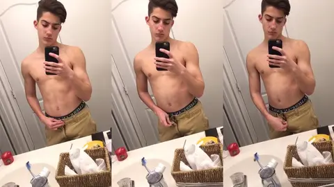 Daniel: A homemade mirror reveal #13