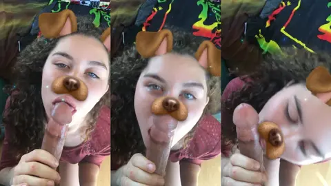 films gf a lot: A passionate close-up blowjob #2