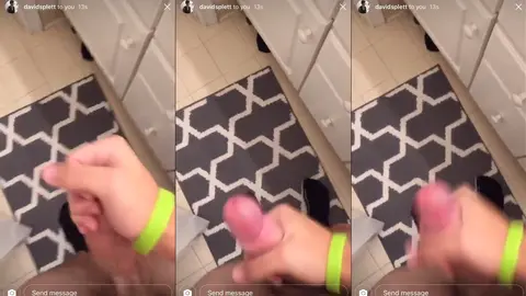 Daniel: A slow homemade jerk-off #18
