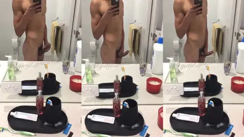 AvanLookalike: A confident mirror moment #1