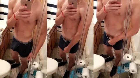Devin: My private mirror tease #5