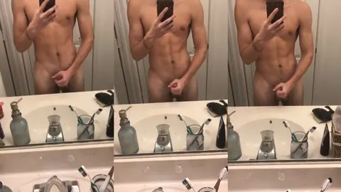 Daniel: Mon jeu privé devant le miroir #8