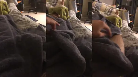 Daniel: A slow homemade jerk-off #21