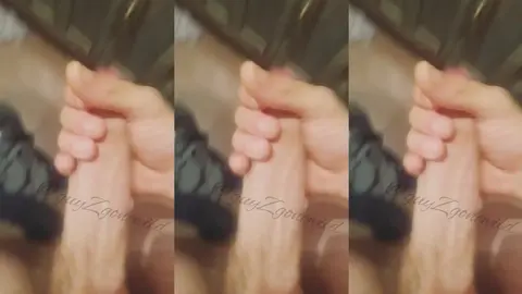 Steven: Playing with myself on camera #7