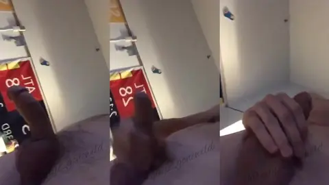 Rudie: A slow homemade jerk-off #1