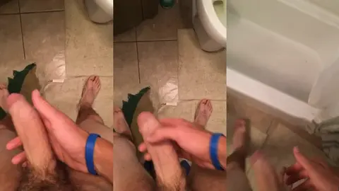 string cheese: Playing with myself on camera #2