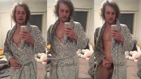 shaggy surfer: Mon jeu privé devant le miroir #1