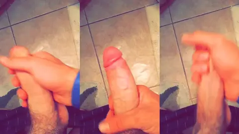 string cheese: Playing with myself on camera #3