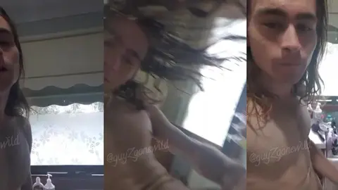 skater aussie: Talking dirty to the camera #10