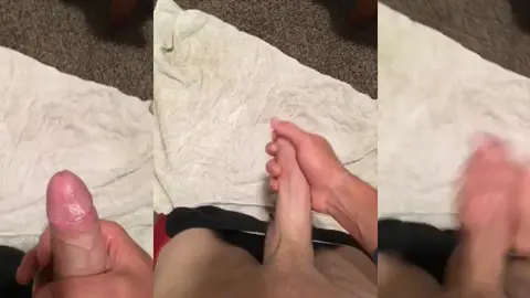 string cheese: Playing with myself on camera #12
