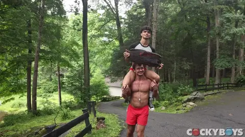 Alex Kof et Pheremosa – Camp Cockyboys Ép. 1