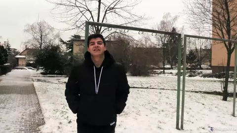 Casting sauvage dans les rues de Prague