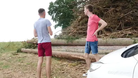 Adam Barnes & Josh Cavalin