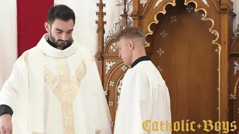 ALTAR BOY NOAH Episode 1 - Altar Boy Training Noah