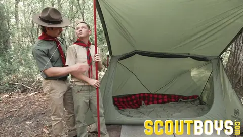SCOUT LANDON Episode 4 - Setting Up Shelter