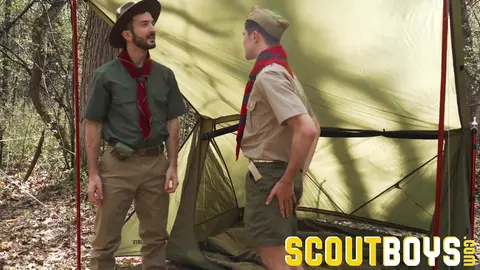 SCOUT NATHAN Episode 3 - Pitching The Tent