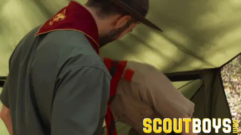 SCOUT NATHAN Episode 3 - Pitching The Tent