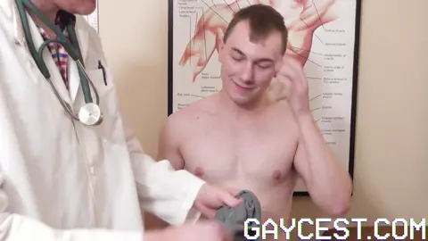 BREEDING MY BOY'S LITTLE HOLE Episode 12 - Doctor's Visit