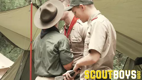 TROOP TIME Episode 9 - Hands-On Scouting