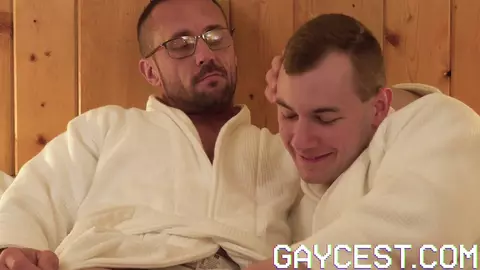 BREEDING MY BOY'S LITTLE HOLE Episode 11 - Forbidden Boy Hotel