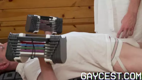 THE DOCTOR'S SON Episode 10 - Jerking Off with Dad