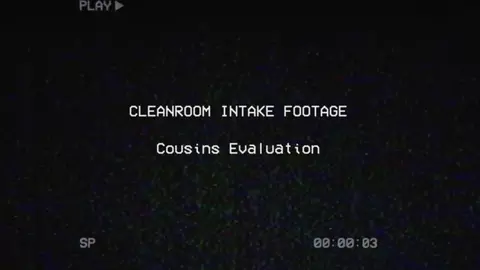 GLOBAL OUTBREAK Episode 2 - Cleanroom Intake - Cousins Inspection