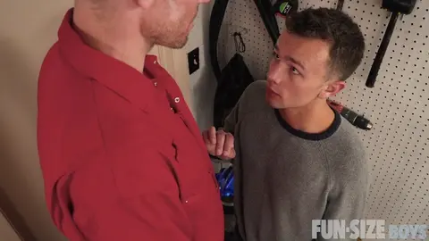 Logan — Le local d’entretien de Big Ryan