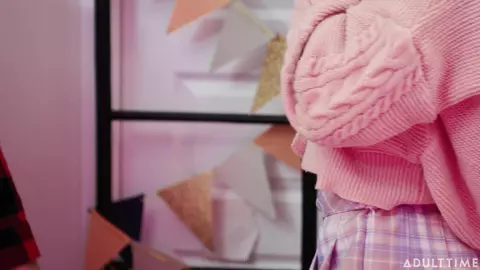 Femboy trop mignon encore plus bandant en cowgirl — Cyrus Stark & Marcus McNeil