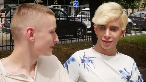 Alex Blue & Rick Vilela baisent
