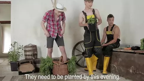 Récolter et semer – John Hardy et Pavel Masters