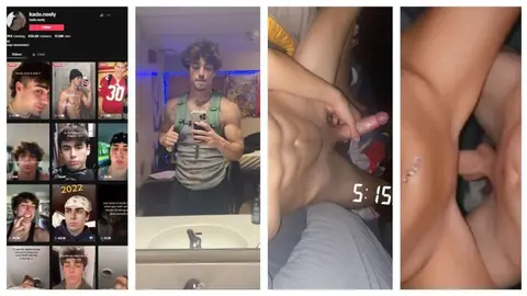 Tiktoker "Kade.N" Jerk Off compilation