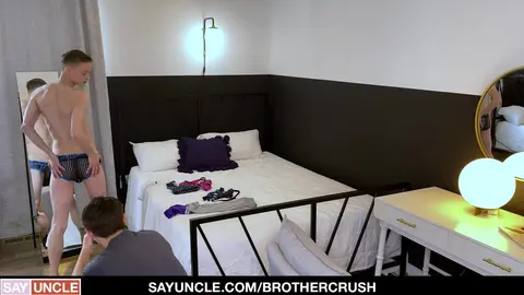 Séance photo provocante de mon beau-frère (Blake Dyson, Masyn Thorne)