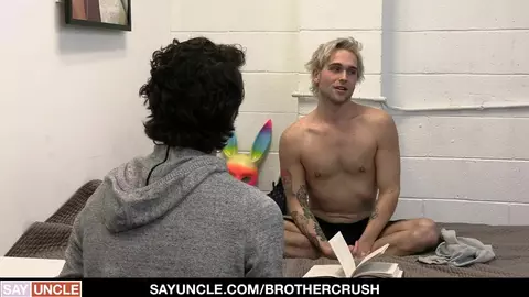 Un défi entre demi-frères (Mark Something, Trent Marx)