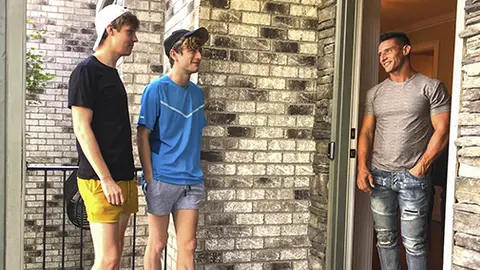Les Garden Boys (Jesse Bolton, Jack Bailey, Jax Thirio)