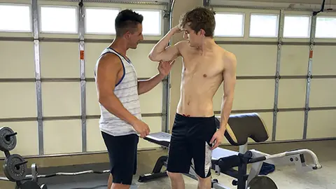 Un vrai entrainement (Jax Thirio, Jason Abarth)