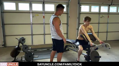 Un vrai entrainement (Jax Thirio, Jason Abarth)