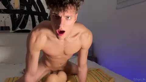 Trop excité après la gym