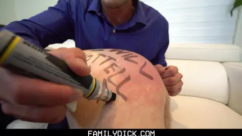 You&rsquo;ll Always Be My Little Boy Ch 4: You Promised Not To Tell (Dakota Lovell, Trent Summers)