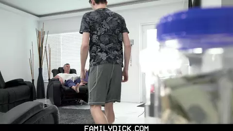 Family Man Chapter 2: The Swear Jar (Alex Meyer (Lance), Bill (Stepdad)