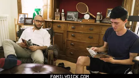 Dad&rsquo;s Man Cave Chapter 1: The Apple Of His Eye (Joel Someone, Kurt Niles)