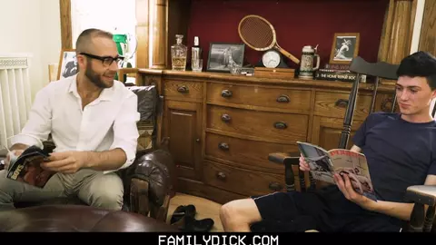 Dad&rsquo;s Man Cave Chapter 1: The Apple Of His Eye (Joel Someone, Kurt Niles)