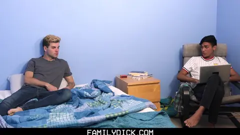 L'étudiant d'échange Chapitre 3 : La chambre partagée