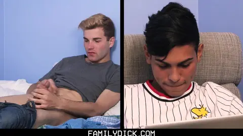 L'étudiant d'échange Chapitre 3 : La chambre partagée