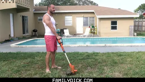 Donner à mon père Chapitre 1 : Travaux de jardinage (Marcus Daniels (beau-père), Steven Daniels (beau-fils))